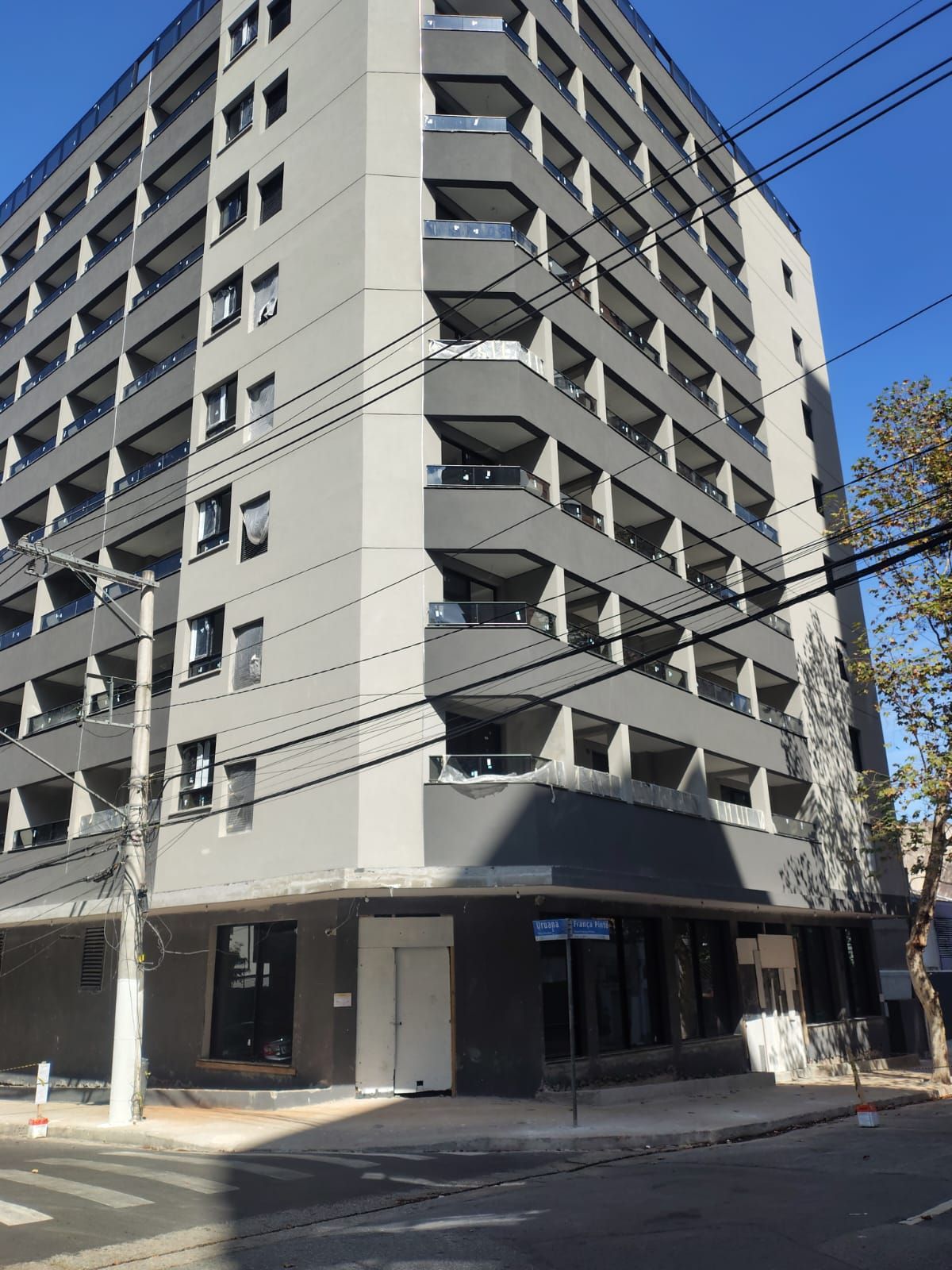 Prédio Rua França Pinto — registro de obra 1