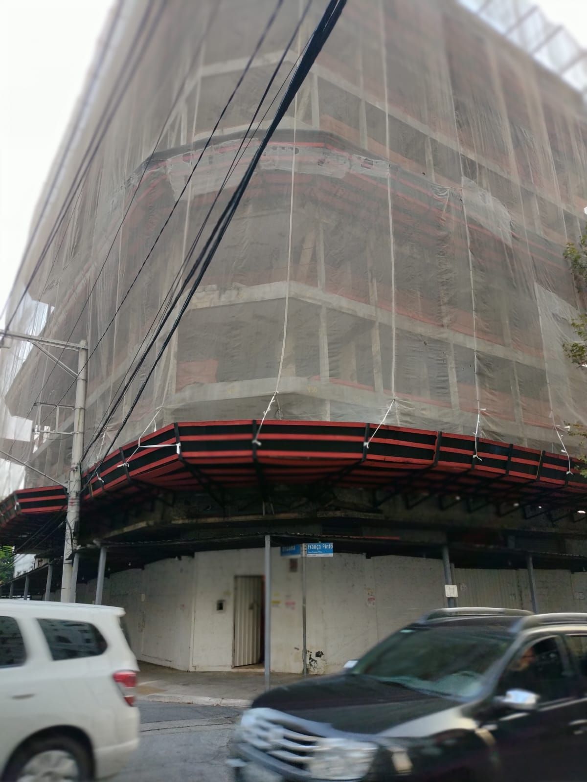 Prédio Rua França Pinto — registro 6