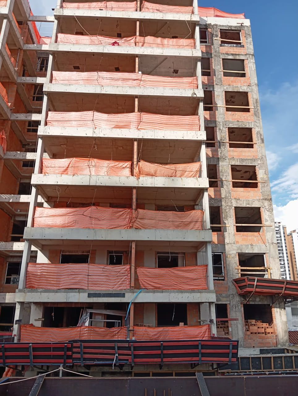 Hotel Ibirapuera — registro de obra 2