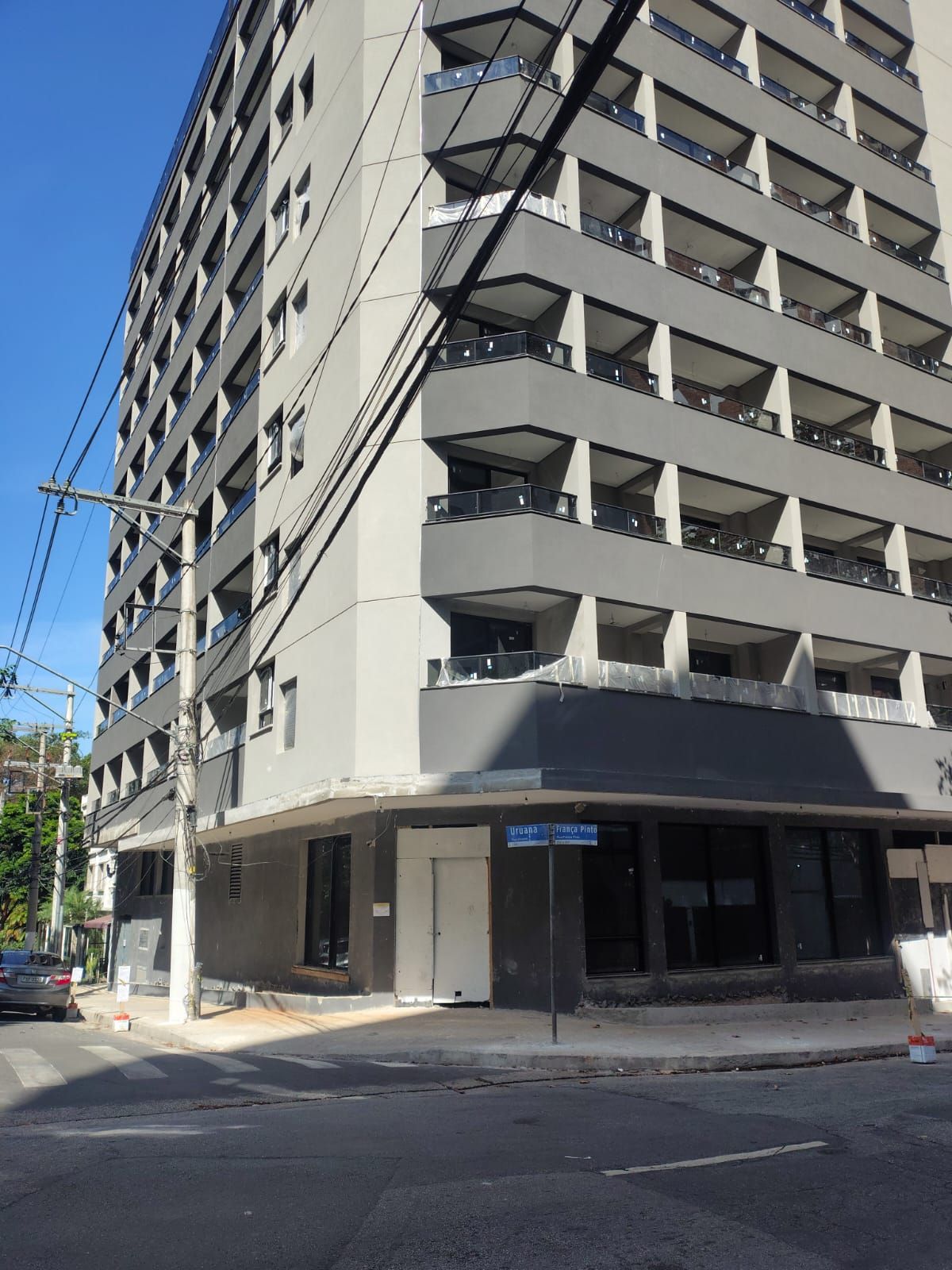 Prédio Rua França Pinto — registro de obra 3